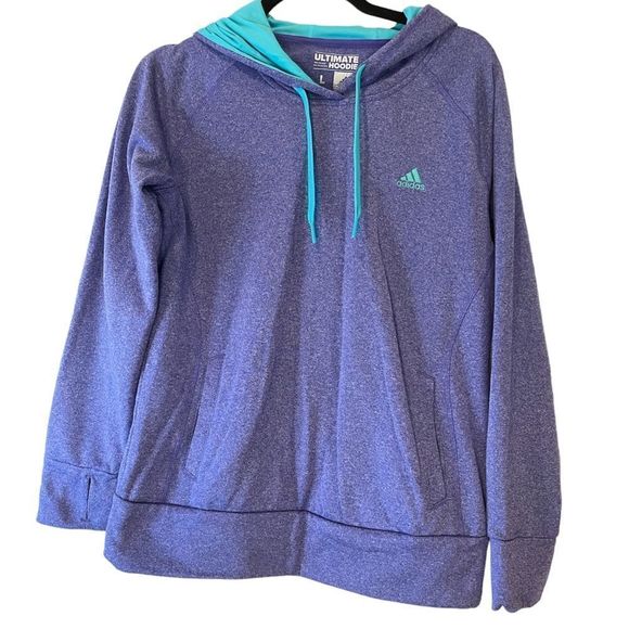 Adidas Ultimate Hoodie - Women's Size L  - Picture 1 of 8